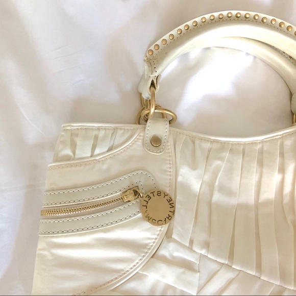 Stella McCartney Ruched Studded Bag with Wallet - Picture 4 of 15